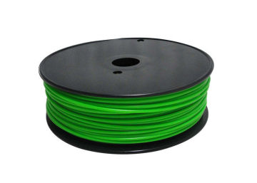 3mm 3d Printing Material Green For Fdm 3d Printer , Abs 3d Printer Consumables