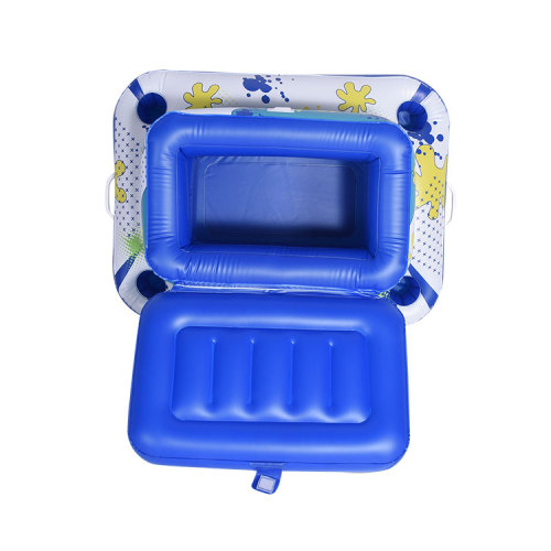 Inflatable Drink Holder Pool Floating PVC Beverage Pool