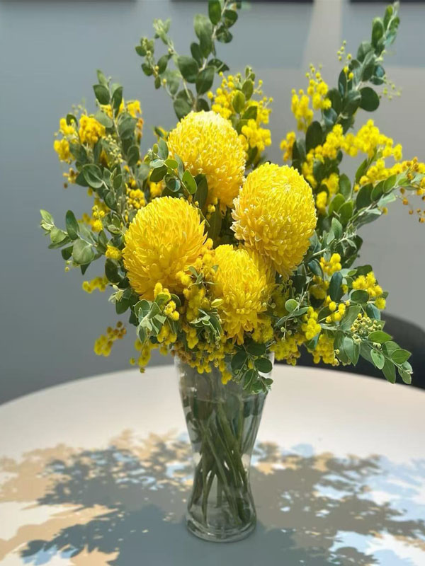 Yellow Mum Peony3
