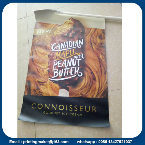 Wall Flag Signs with full Colour Digital Printing