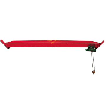 single girder overhead crane lifting mechanism with hoist