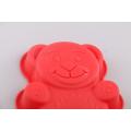 Bear shape baking mold