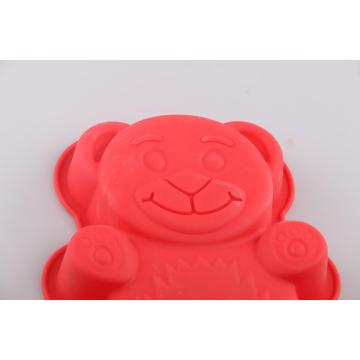 Bear shape baking mold