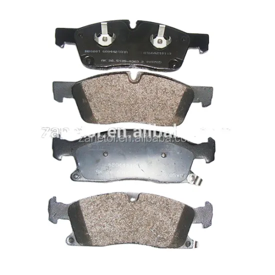 ZANETOL Front Brake Pads Brake Pad Set for Durango Grand Cherokee WK2 2011-2015