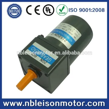 6w 110v 220v ac small gear motor