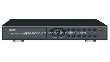 8CH H. 264 Stand-Alone Economic Network DVR (GSA-6808)