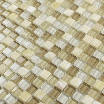 Crystal Glass Mosaic Tile for Decoration ST15019