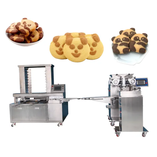 Automatic Cartoon Cookie Production Line Machine