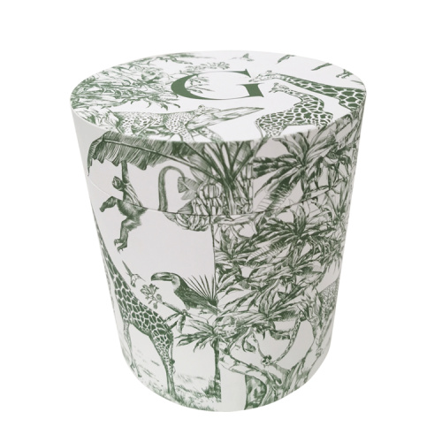Luxury clothes packaging tube boxes paper