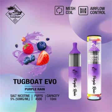 Original Disposable Vape Tugboat 4500 Puffs UAE