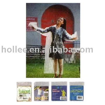 transparent raincoat