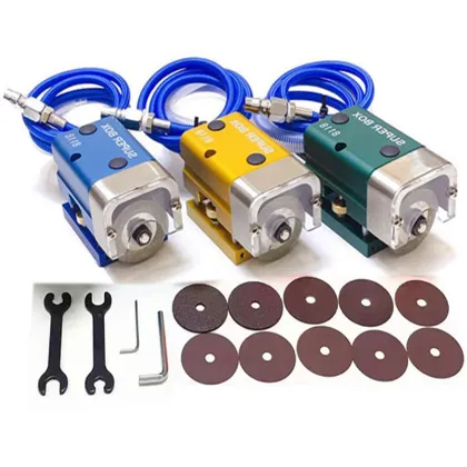 Portable Nick Grinder Disk Wheels