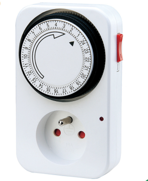 Programmable Hydroponic Timer for BND-50/F39 French Socket - Automatic Plant Care Timer