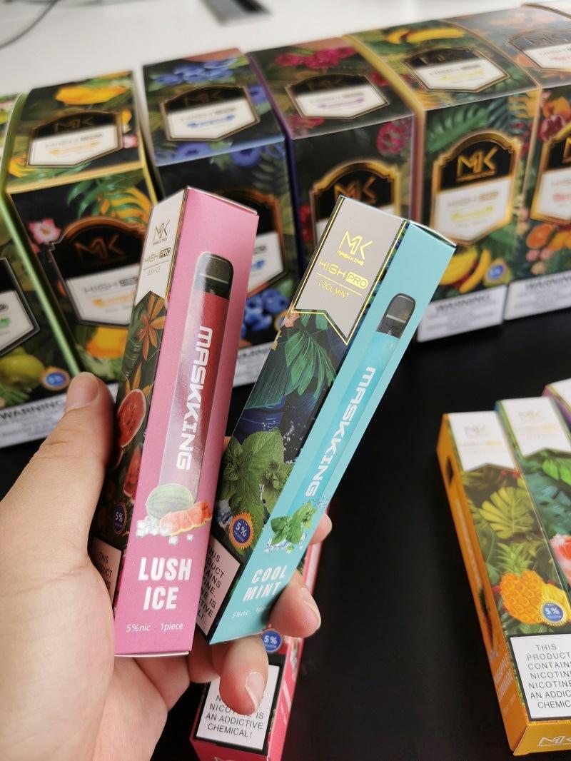 Hot E Cigarette Maskking 1000puffs Disposable Electronic Cigarette High Pro 3 1 1 Hot E Cigarette Maskking 1000puffs Disposable Electronic Cigarette High Pro 3 1 1