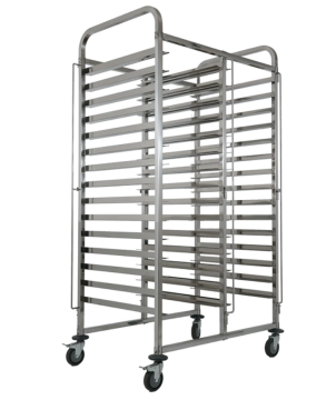 Lightweight Stainless Steel Bread Trolley