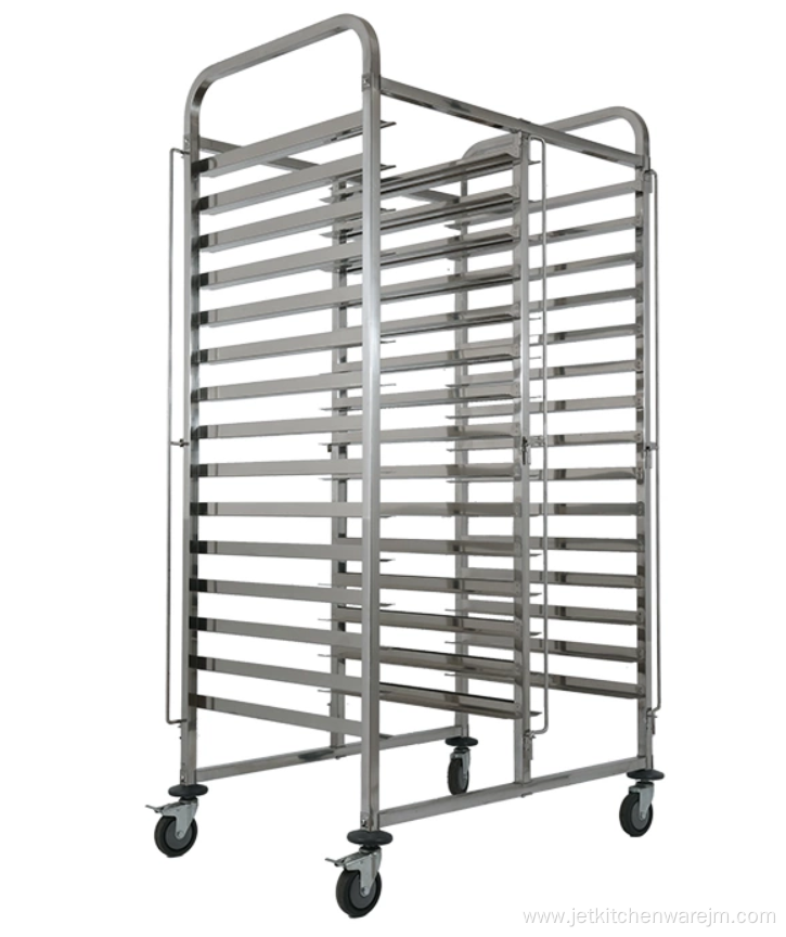 Lightweight Stainless Steel Bread Trolley