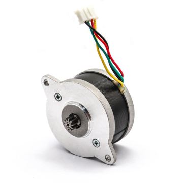 Motore passo -passo rotondo NEMA14 36Bhgh con ingranaggi e cavi per parti della stampante 3D