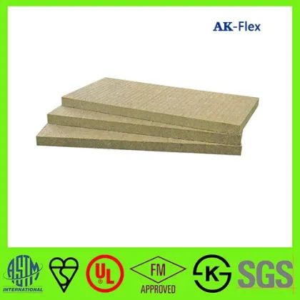 Wall insulation waterproof Rockwool board
