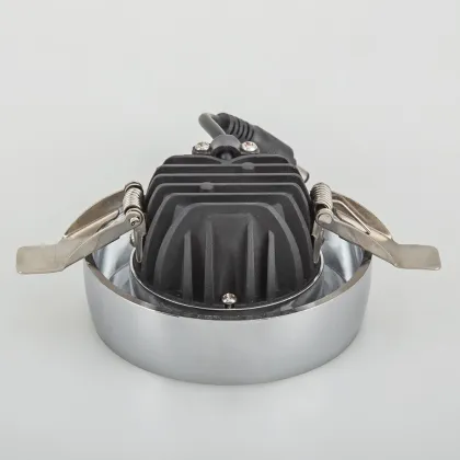 5W-7W LED Recessed Downlights: Dim to Warm Spotlights