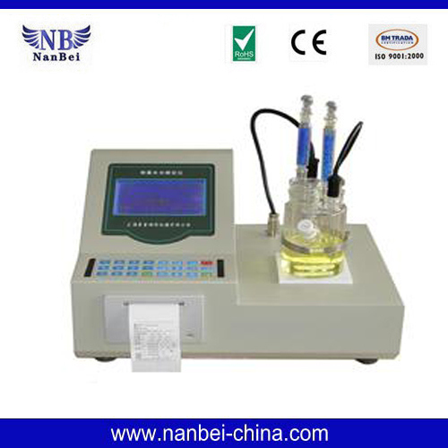 Trace Moisture Analysis Karl Fischer Titrator, High Quality Trace