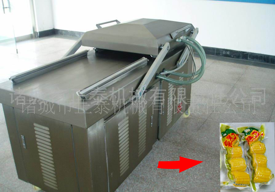 Agricultural Food Semi-automatic Vacuum Packing Machine