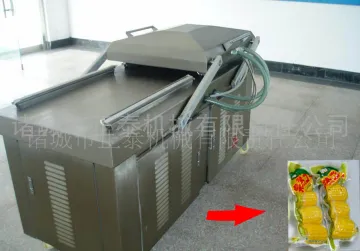 Frozen Chicken  Vacuum Packing Machine