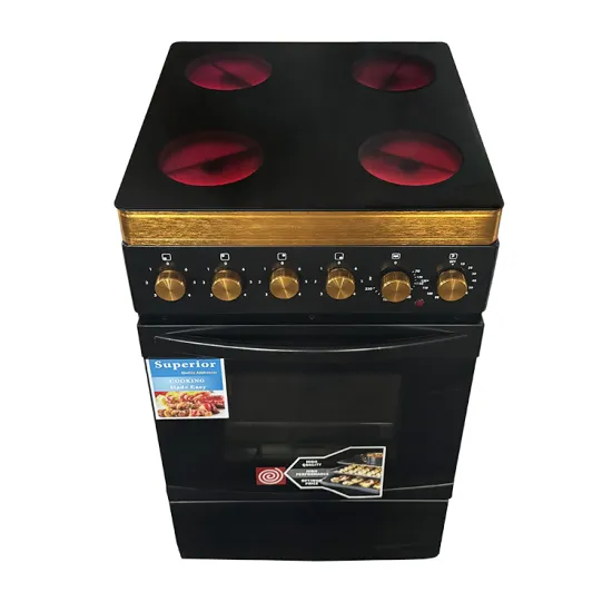 Infrared Panels Induction Stove with Ceramic Cooktop: Gas-Free Cooking Appliances