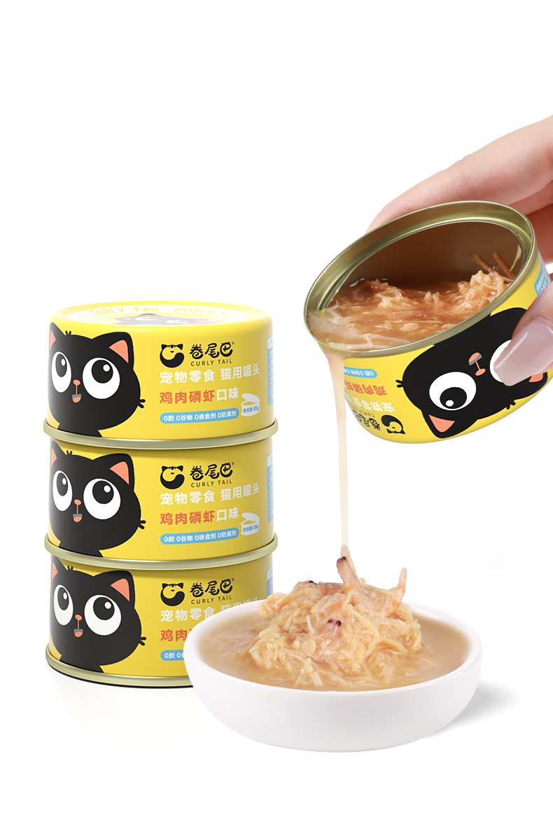 OEM ODM Pet Snacks Chicken and Krill Receita