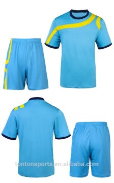 Fashion high quality dry-fit soccer jersey Kit
