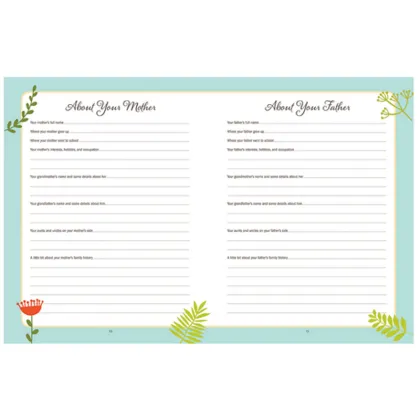 First Year Record Baby's Monthly Progress Book