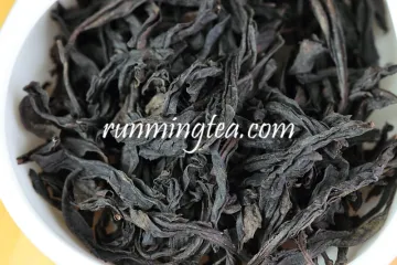 zheng yan rou gui (cinnamon tea) wu yi cliff oolong tea