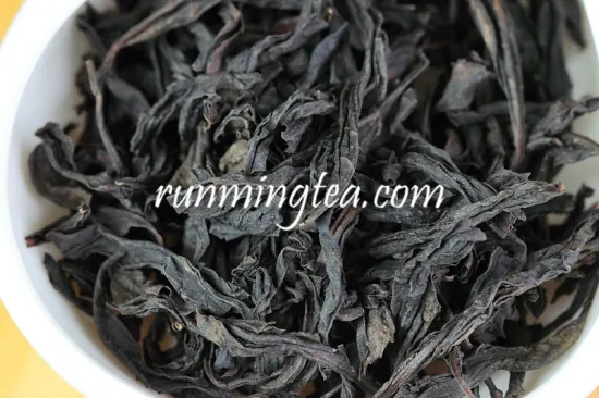 zheng yan rou gui (cinnamon tea) wu yi cliff oolong tea