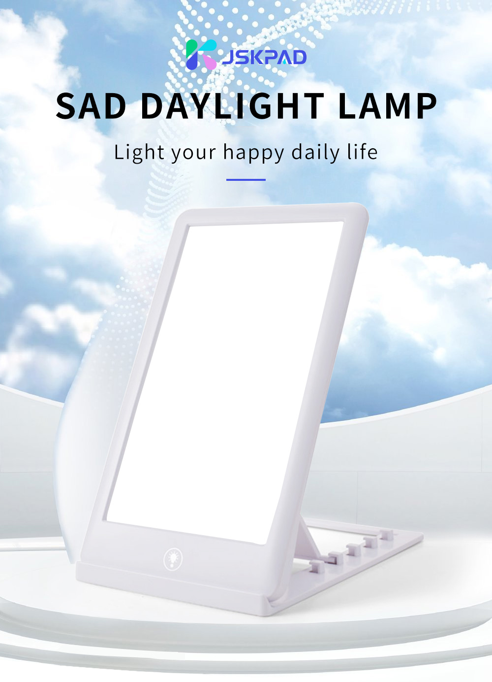 light therapy lamp bipolar