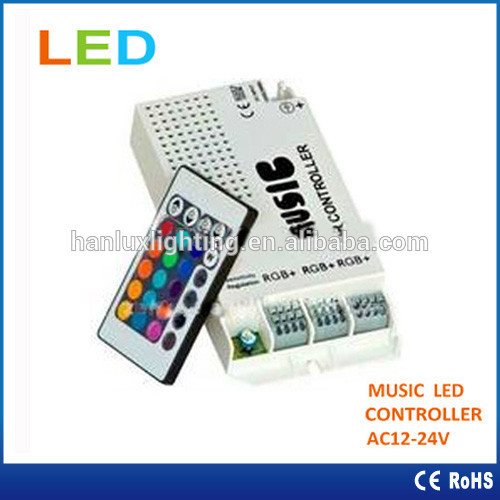 24V 12A Music LED controller