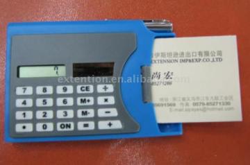 Name Card Calculator