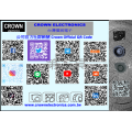 40x28 Gleichstromkühlung DC Lüfter A6 Elektronisch