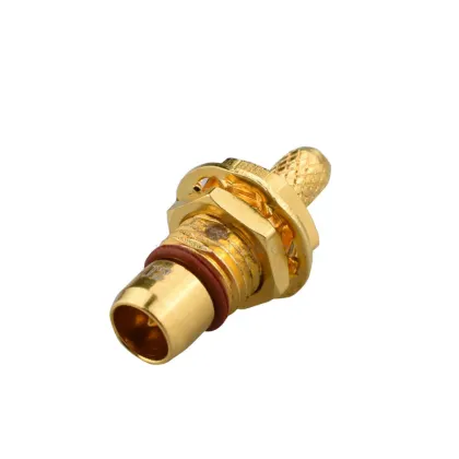Waterproof IP67 BMA RF connector