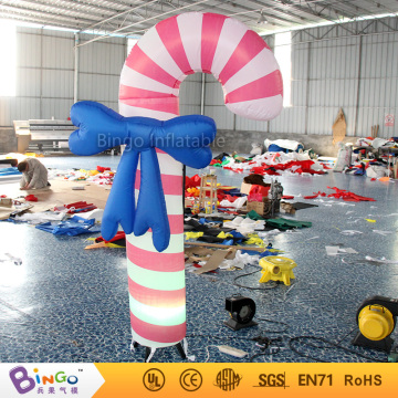 inflatable Christmas decoration crutch