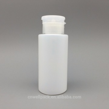 240ml Big Capacity Plastic Empty Nail Polish Bottle Wholesale In China with beautiful cap