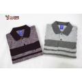 Polo YD Stripe Slub Jersey para hombre