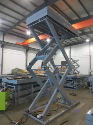 High lift car ramps