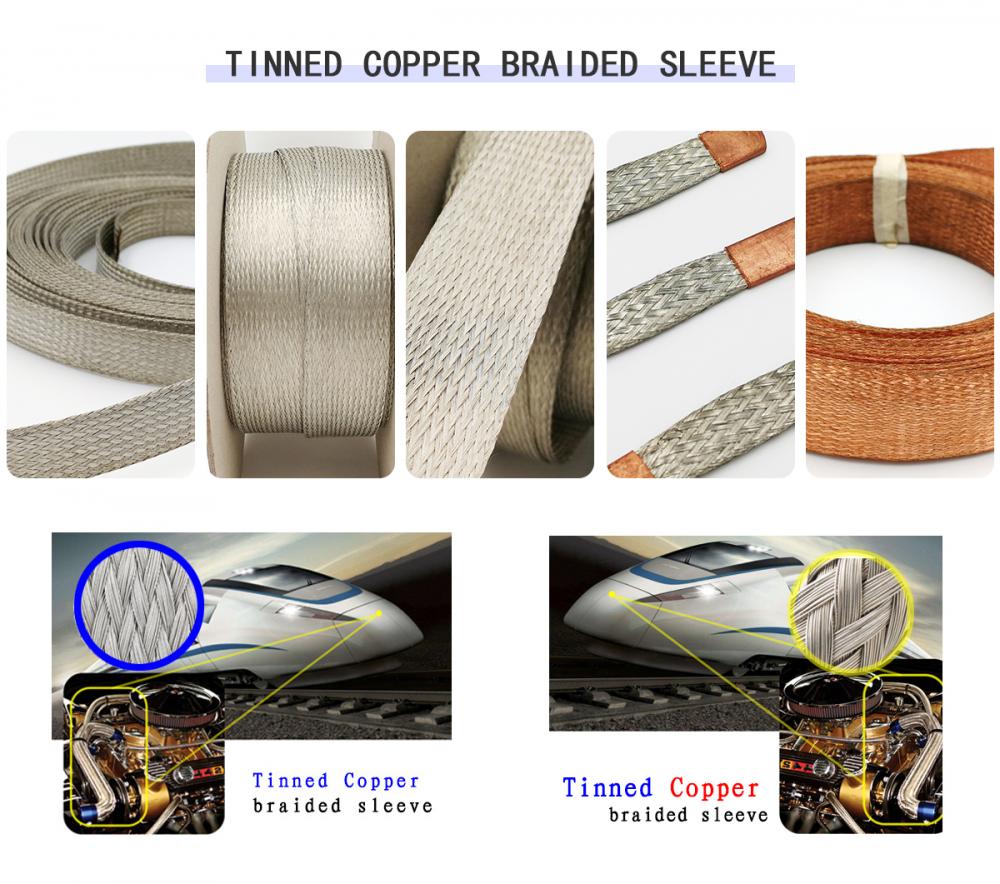 Tinned Copper Wire Protective Sleeve