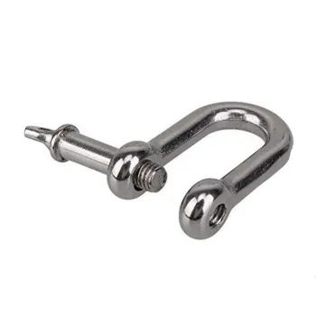 Customized Stainless Steel Anchor Chain Shackle for Wire Rope Fittings