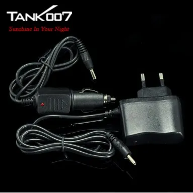 Tank007 Car Charger for Flashlight