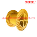 Steel Corrugated Bobbin Reel For Wire Cable