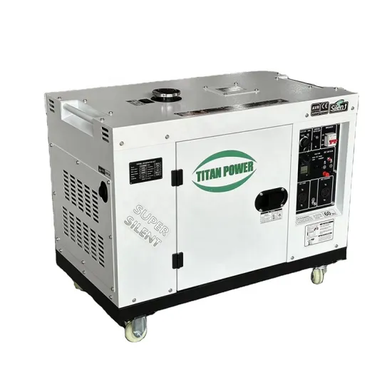 Hubei Titan Brand 50Hz/60Hz 10kW Silent Single Phase Diesel Generator
