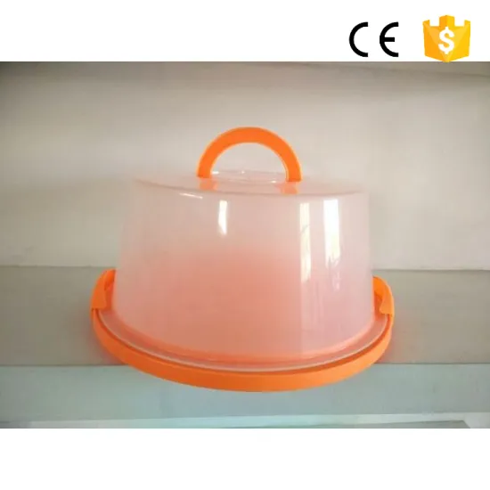 Cake Plastic Food Container/Box/Packaging