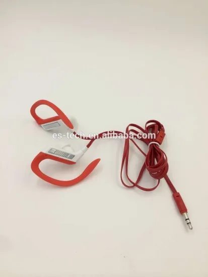 2017 3.5mm jack earhook earphones
