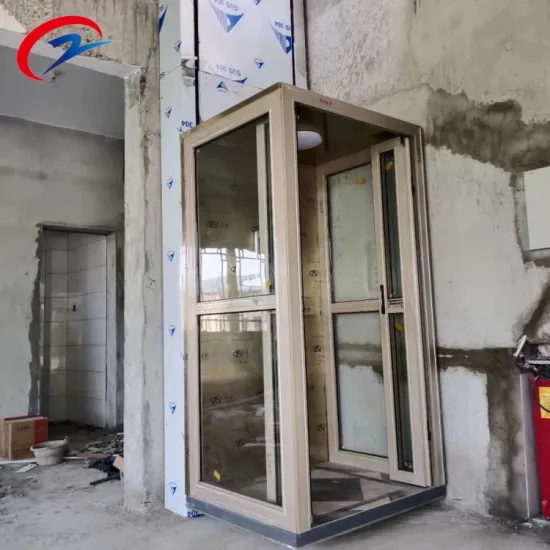 Elevator For Elderly 450 kg Modern inside door Vertical Wheel Chair elevator for good price
