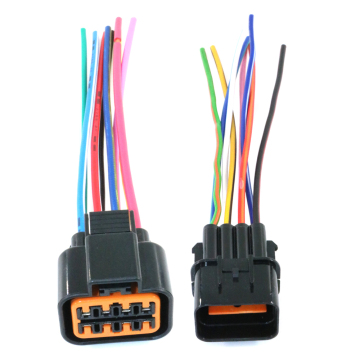High Deutsch IP68 Câble Delphi Terminal Terminal étanche à 8 broches Connecteur d'aviation